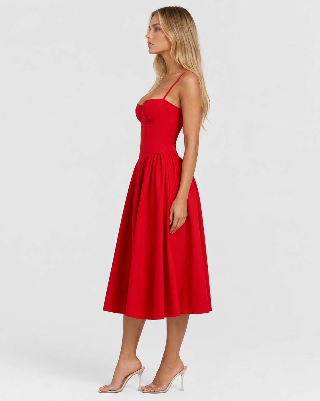Amour Corset Midi