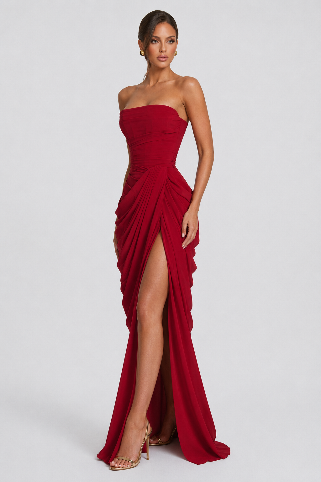 Main Character Drape Gown
