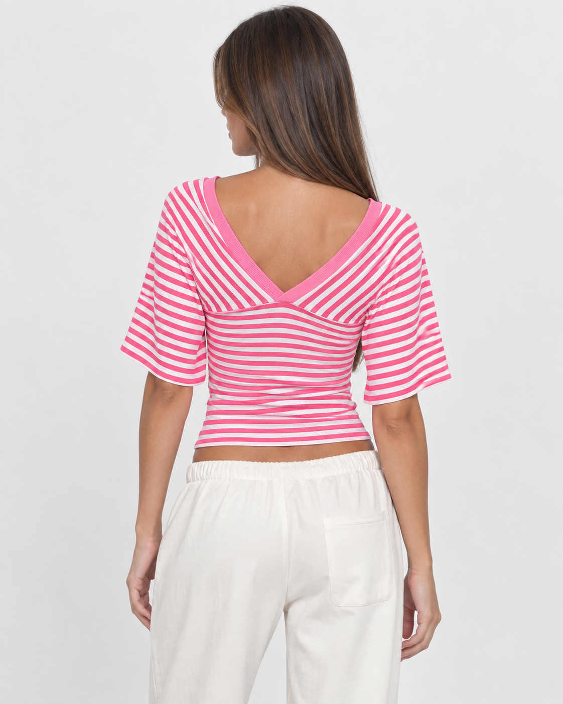Off Duty Stripe Top