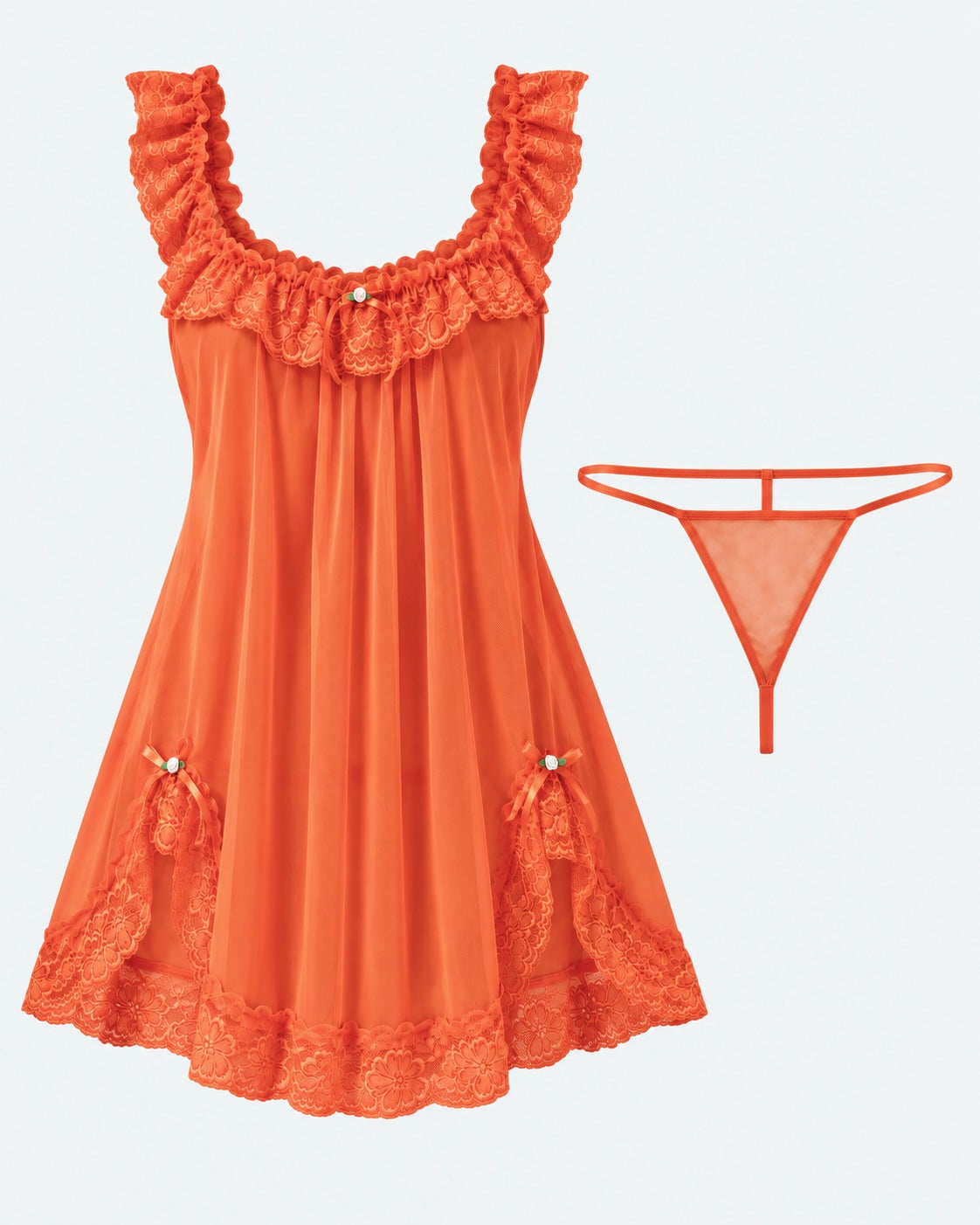 Made You Blush Babydoll