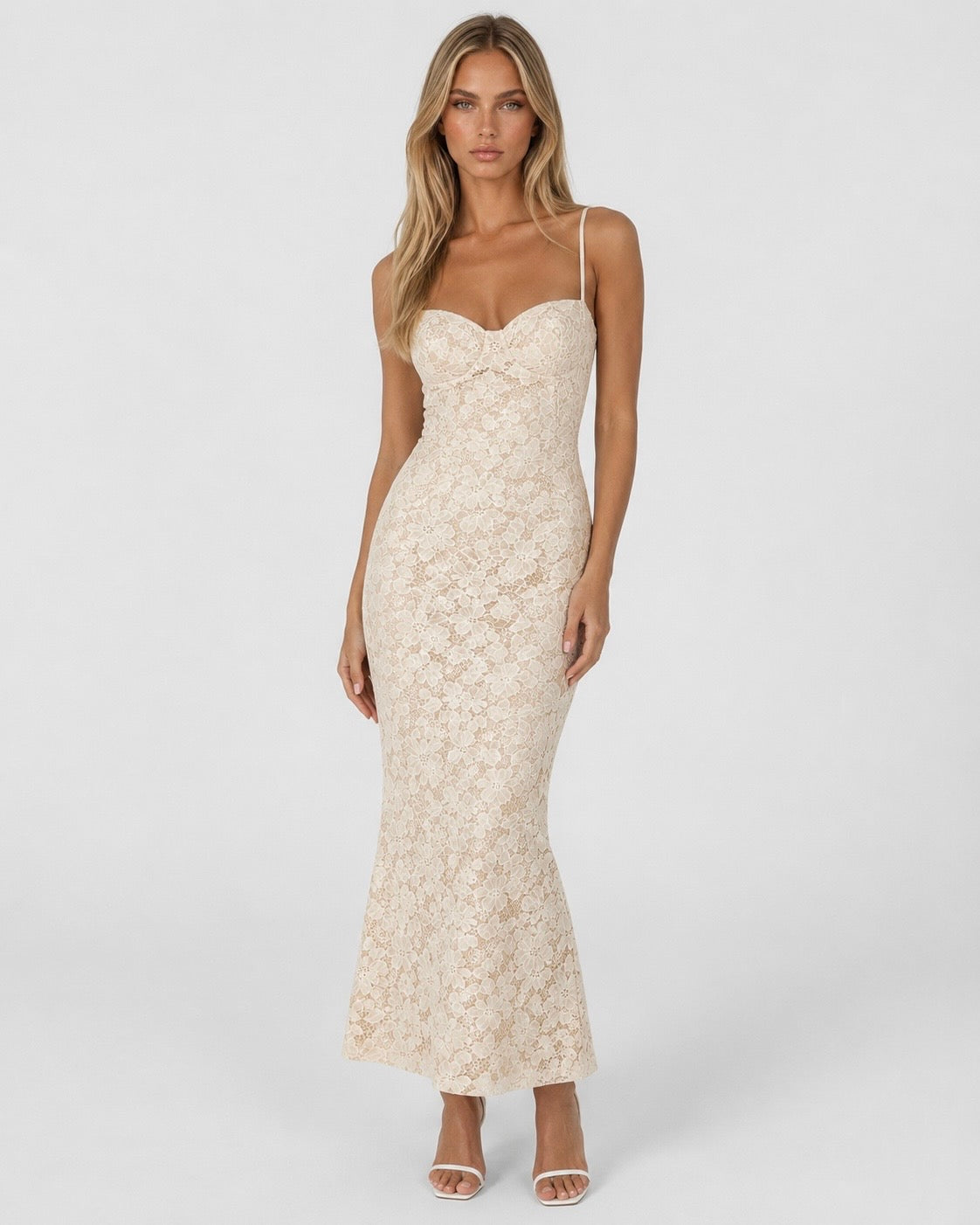 Love Story Lace Maxi