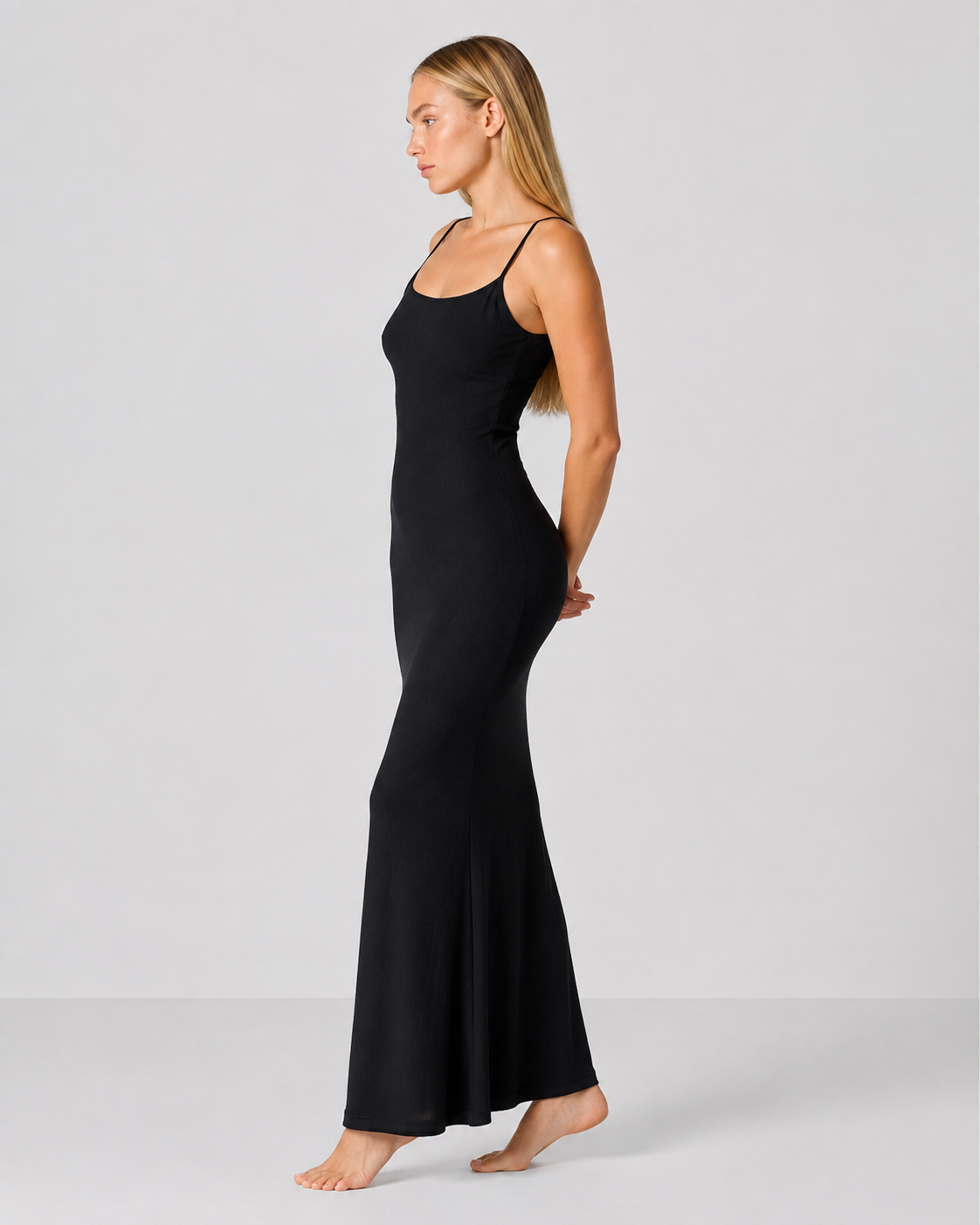 Second Skin Maxi Dress