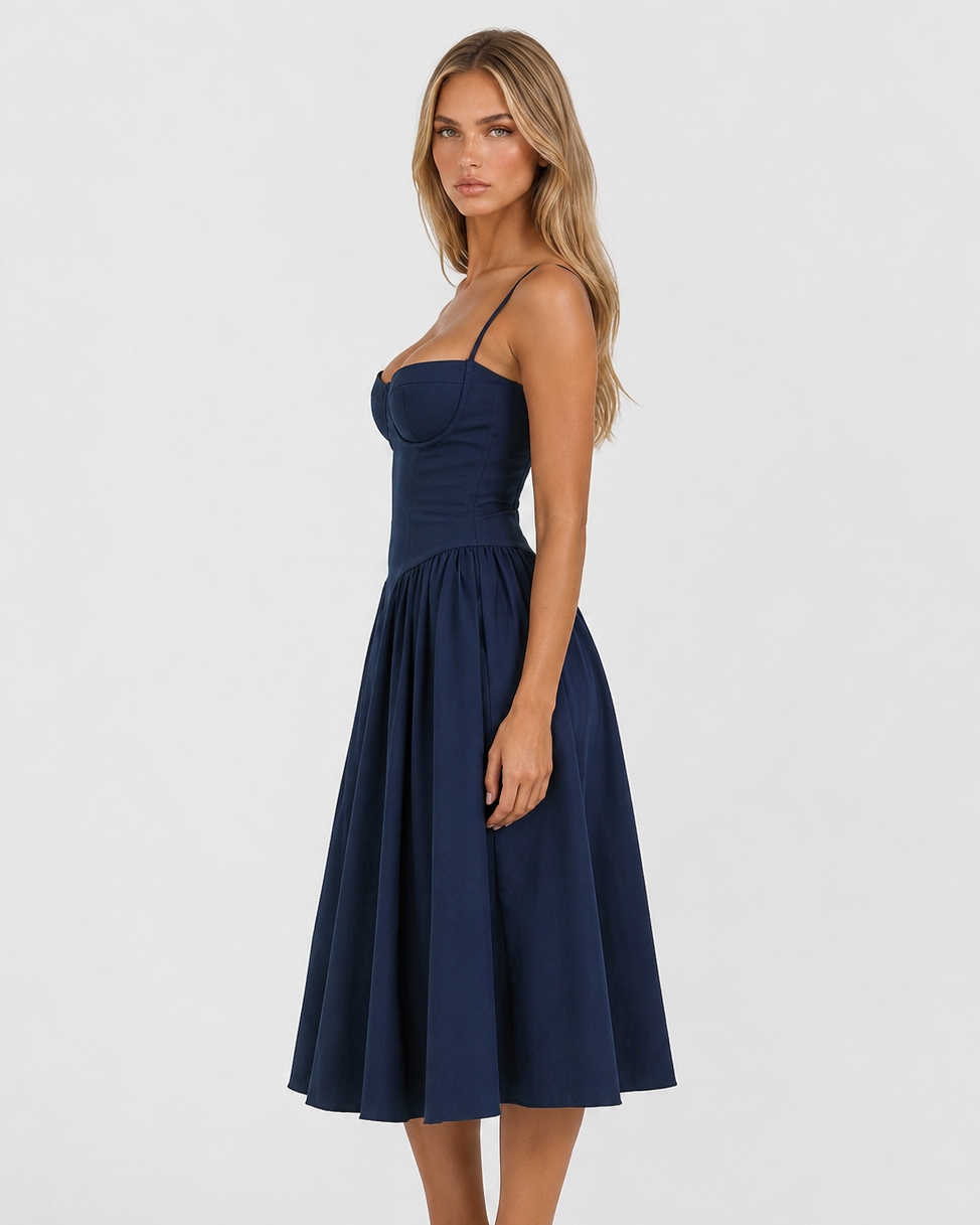 Amour Corset Midi