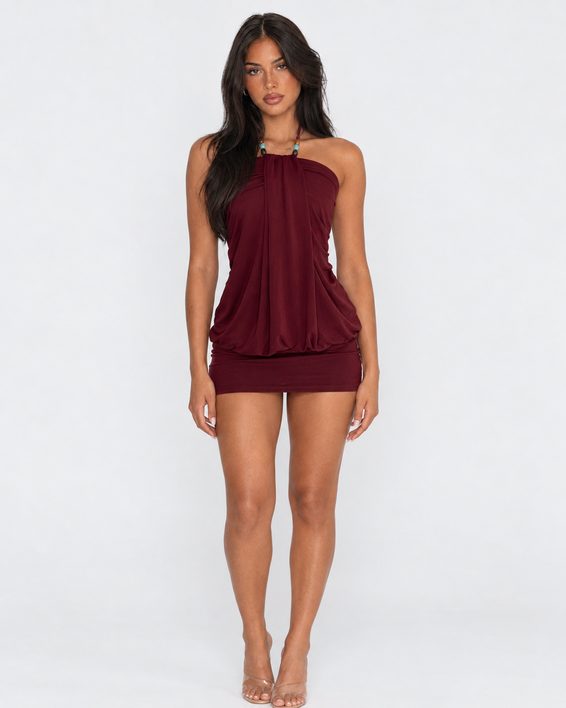 Afterglow Halter Mini