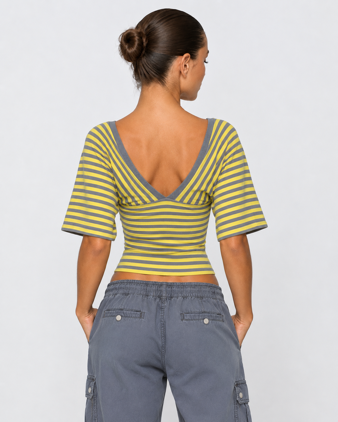 Off Duty Stripe Top