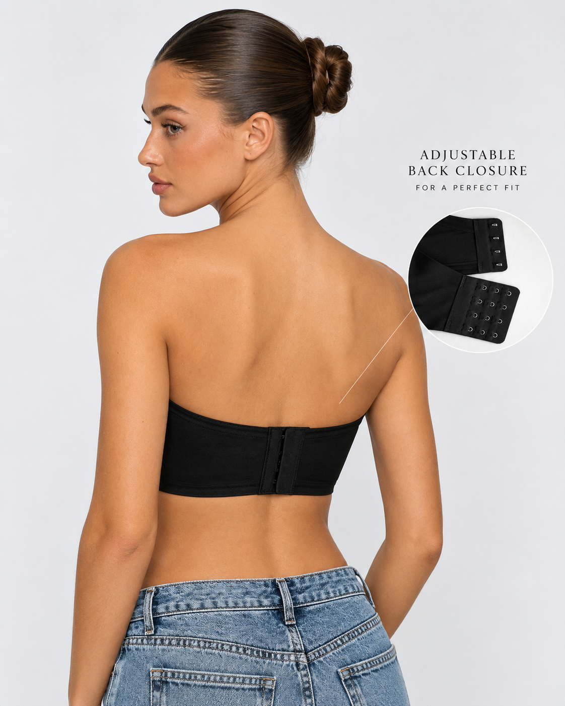 Stay Put Strapless Bra