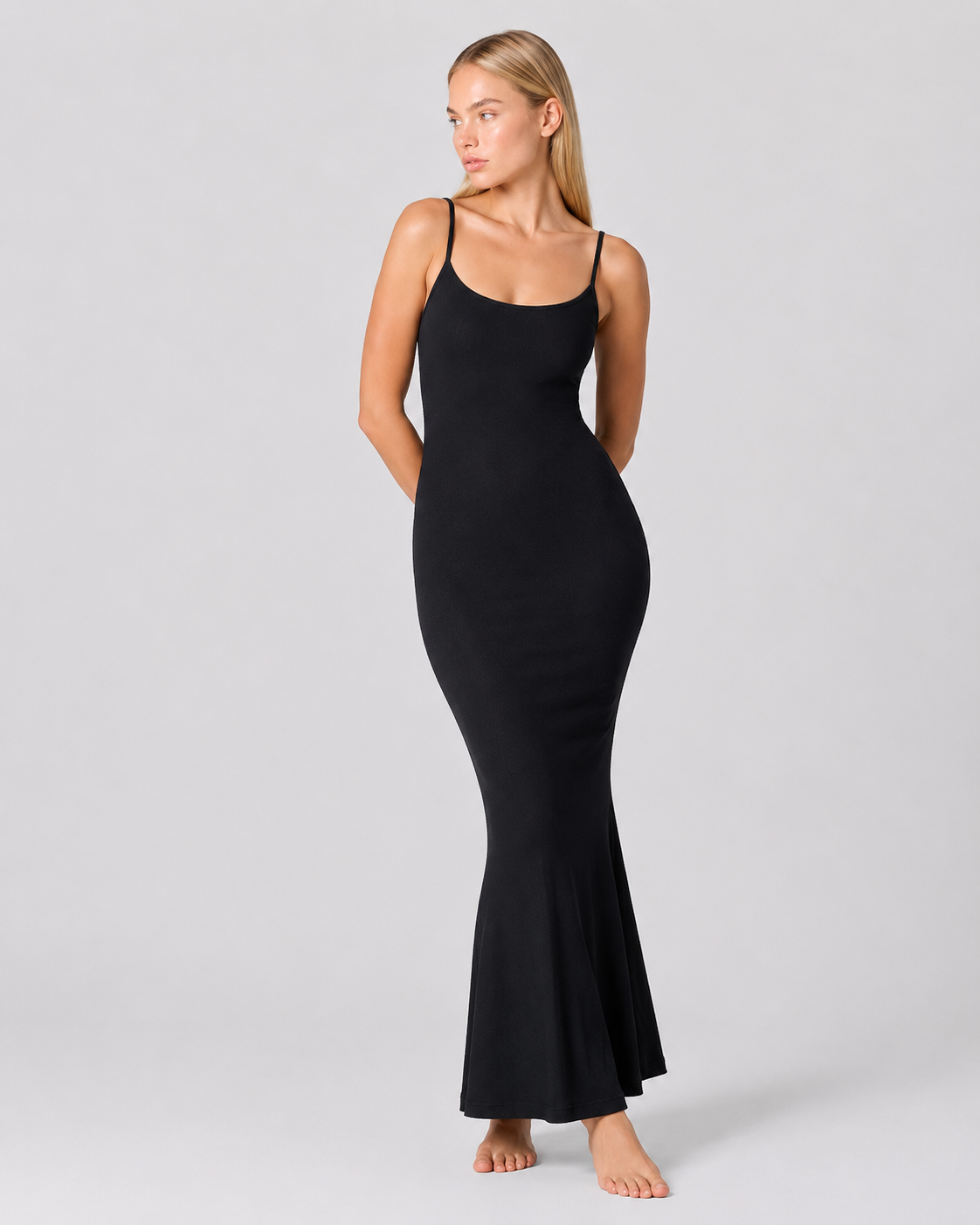 Second Skin Maxi Dress