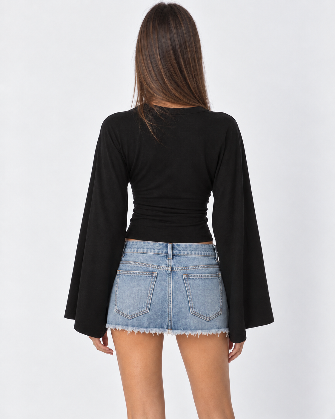 Soft Launch Ruched Top