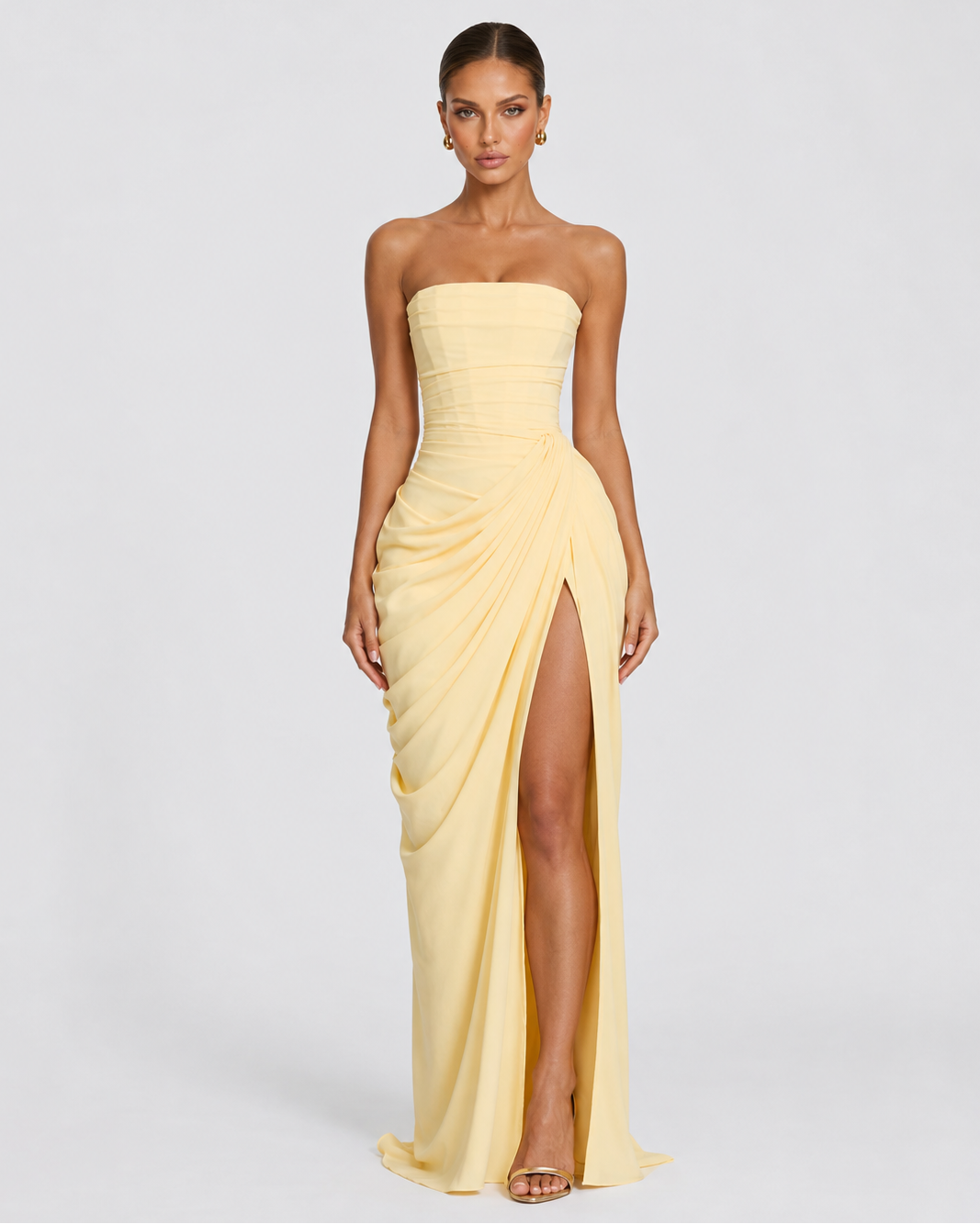 Main Character Drape Gown