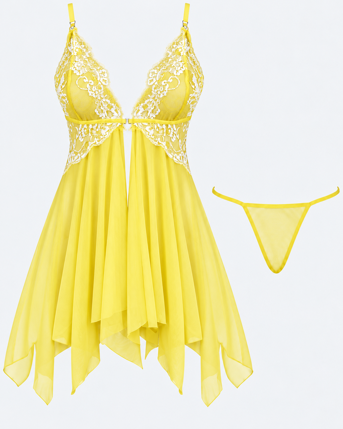 Love Me Softly Babydoll Dress