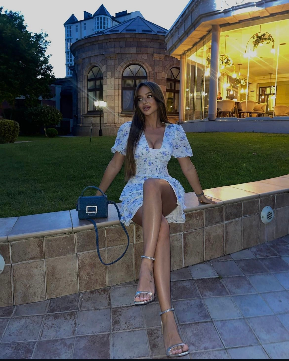 ARIA | Floral Mini Dress