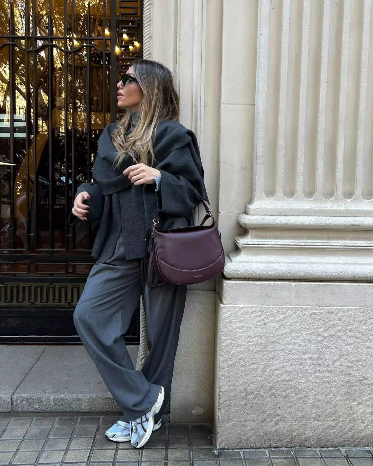 ARIA | Short Cape Coat