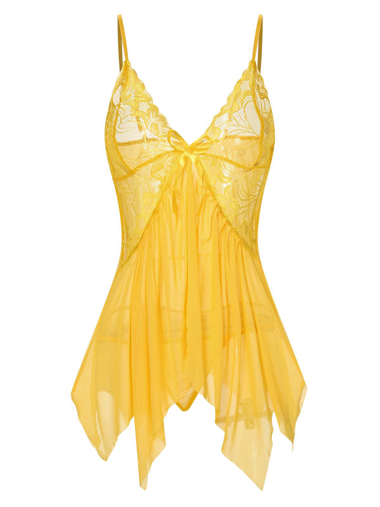 After Midnight Babydoll Set