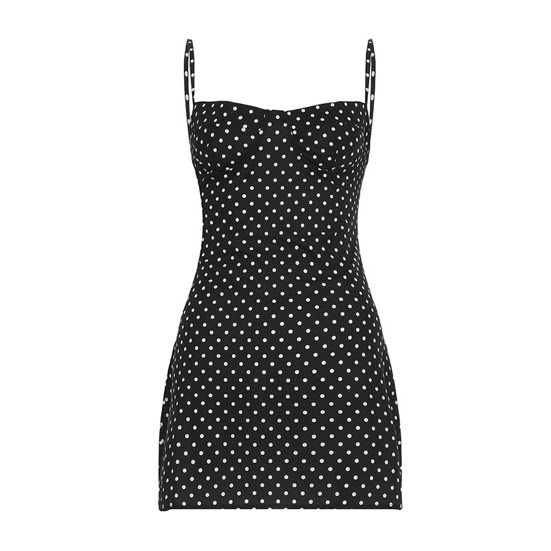 ARIA | Dotty Mini Dress