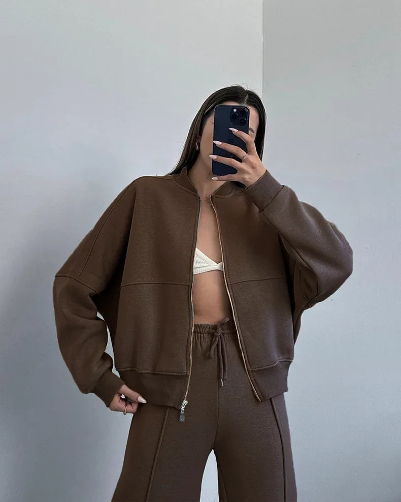 ARIA | Cozy Oversized Tracksuit