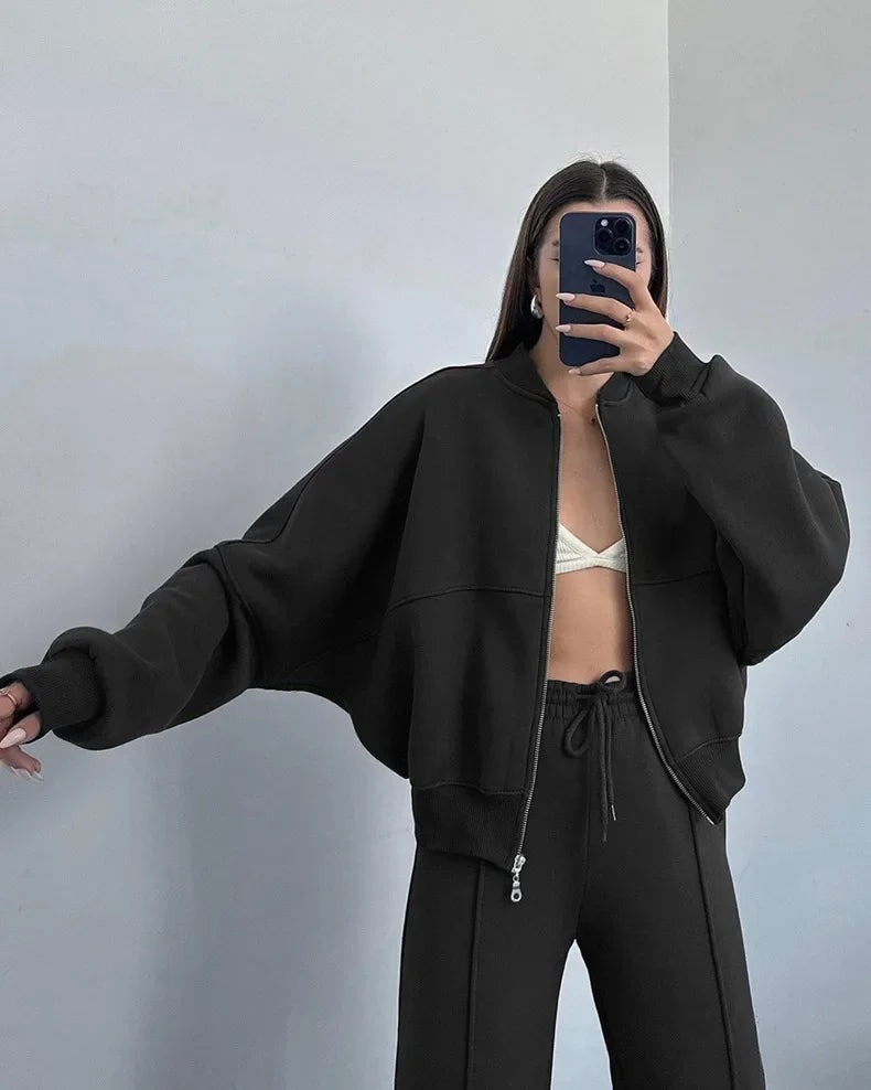 ARIA | Cozy Oversized Tracksuit
