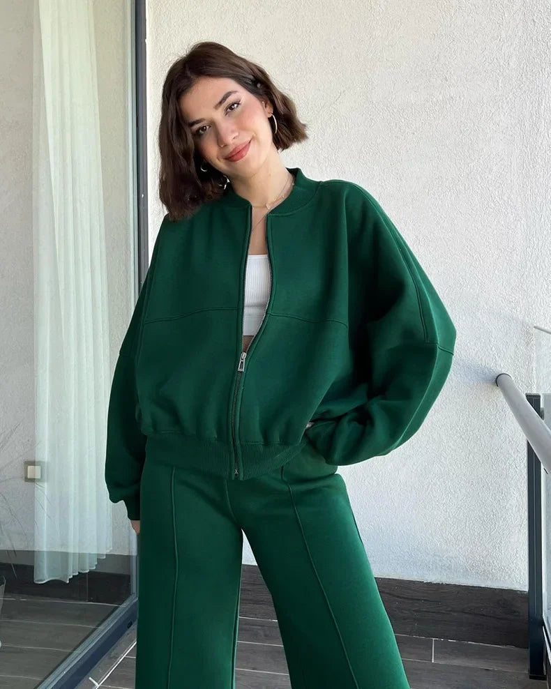 ARIA | Cozy Oversized Tracksuit