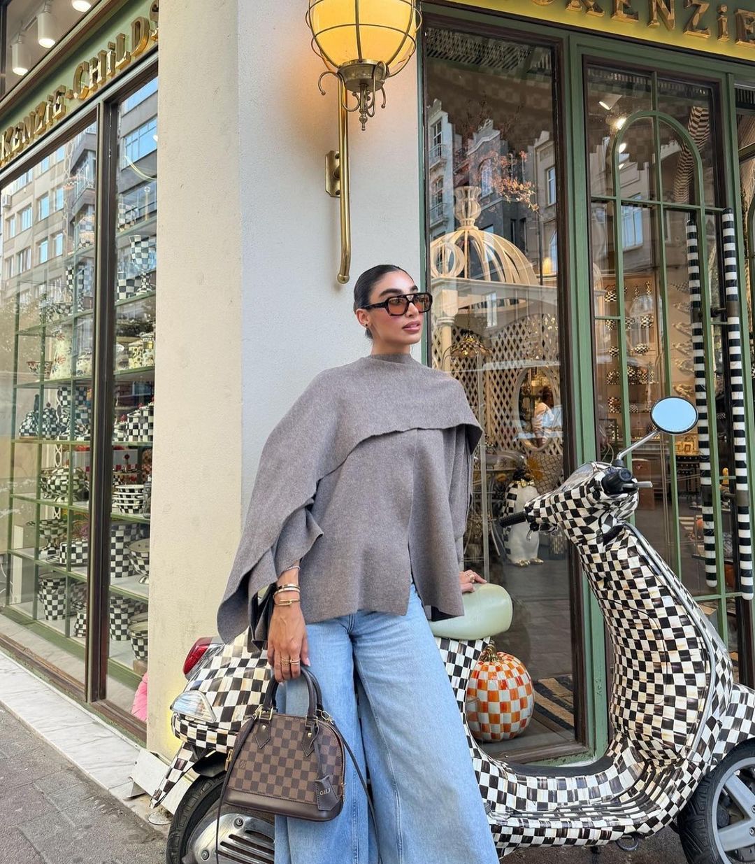 ARIA | Short Cape Coat