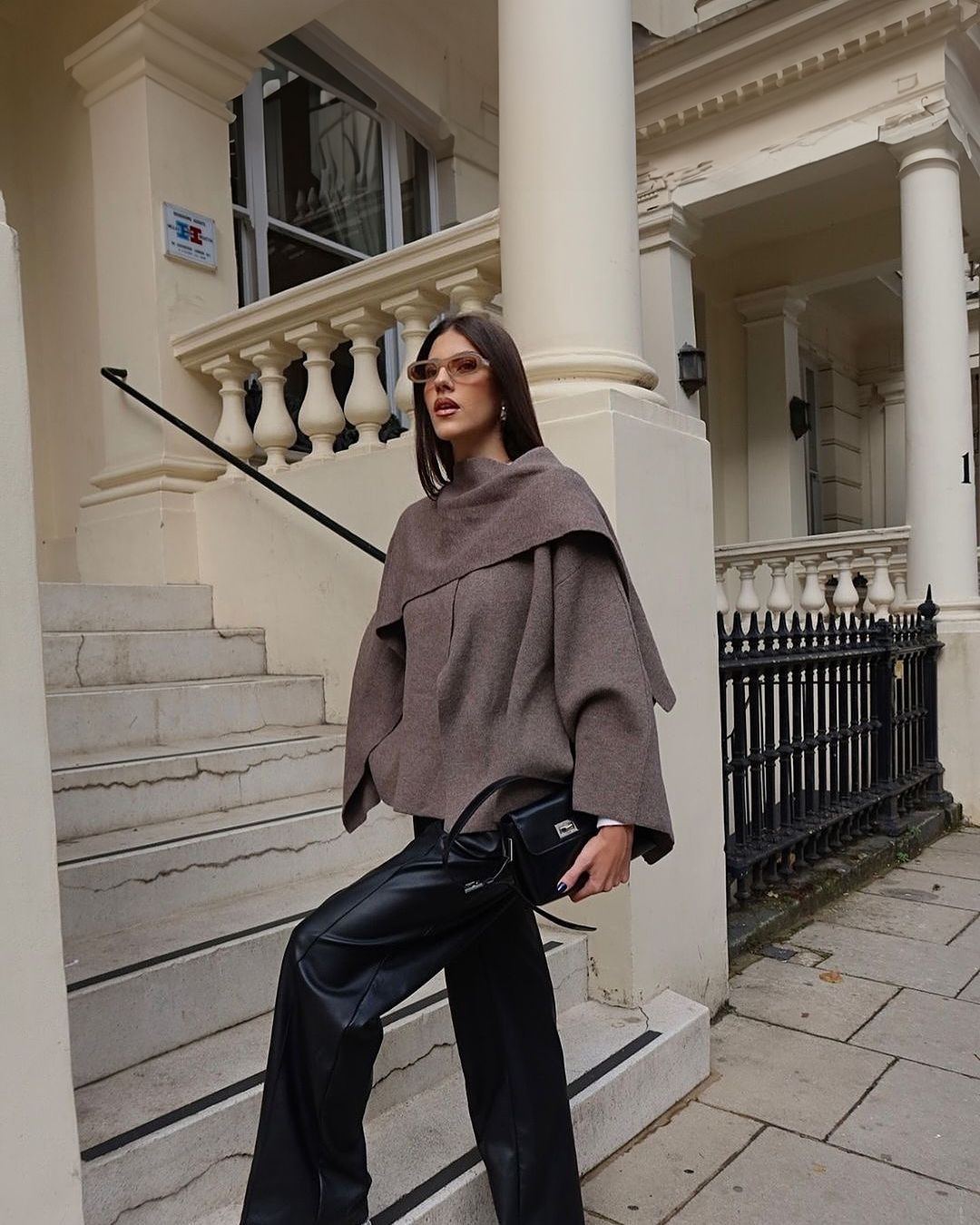 ARIA | Short Cape Coat