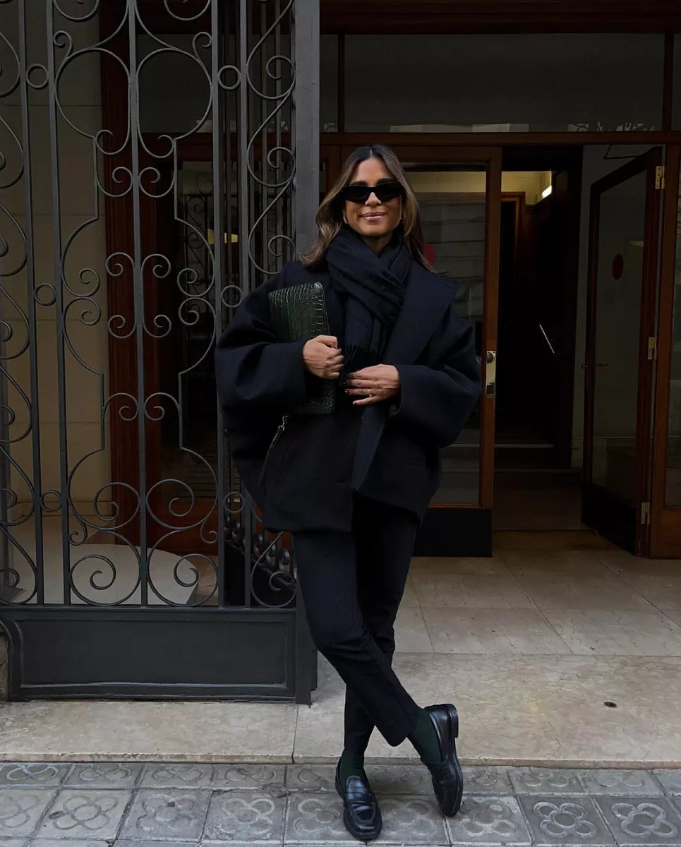 ARIA | Oversized Wool Coat