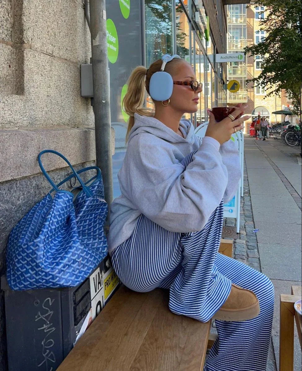 ARIA | Striped Pants