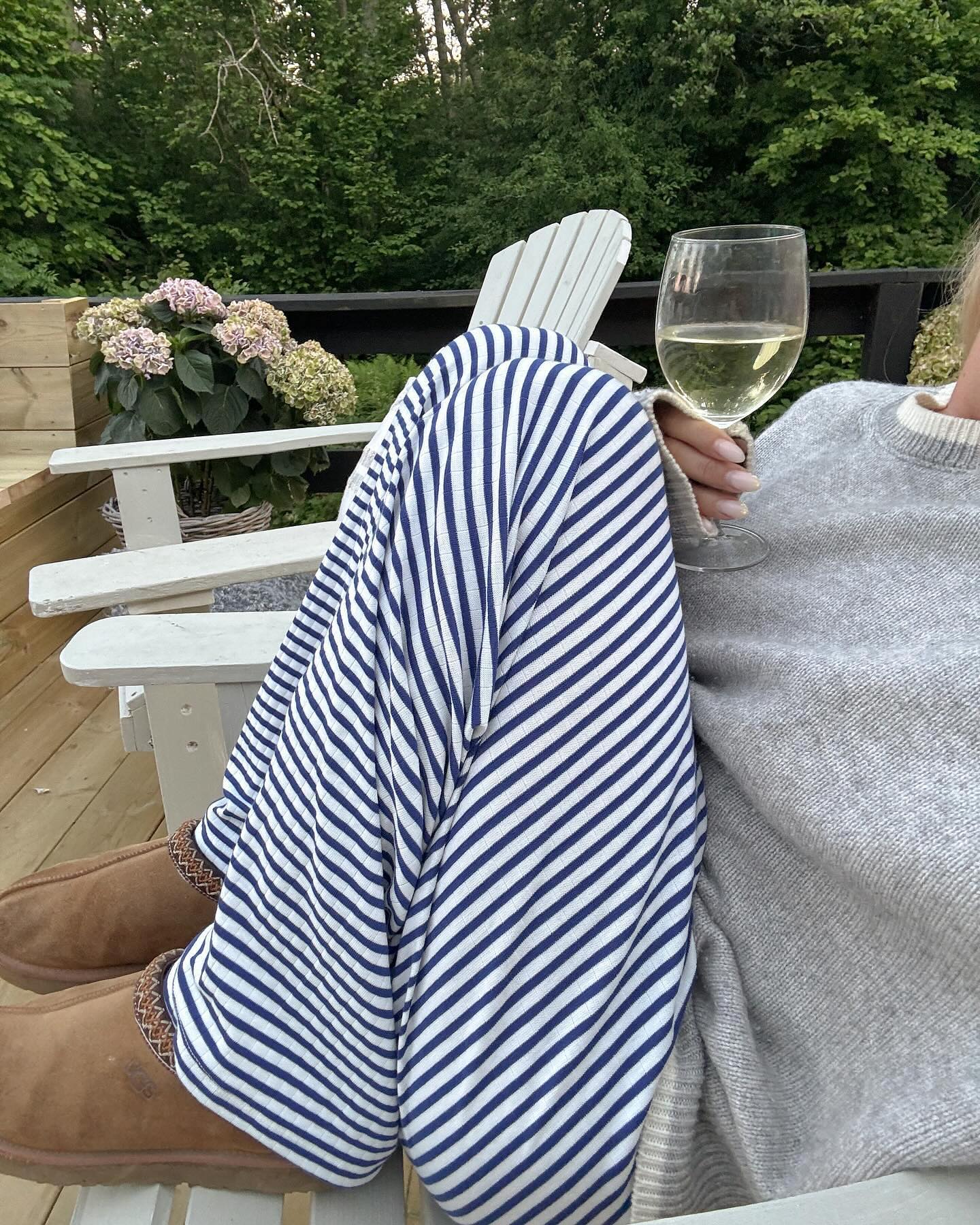 ARIA | Striped Pants