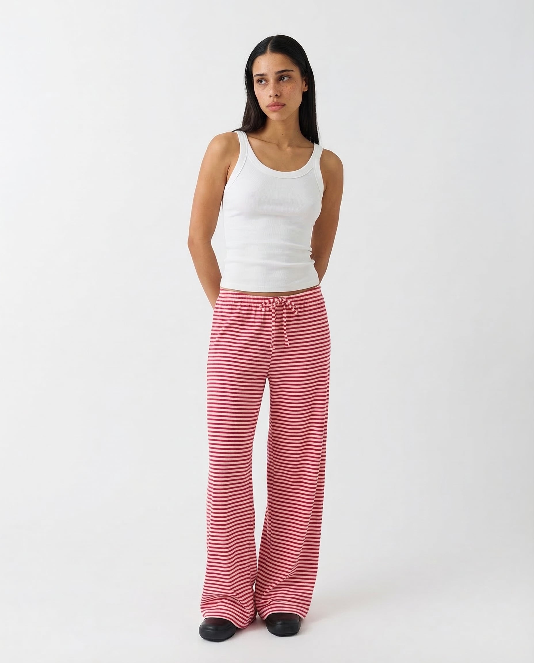 ARIA | Striped Pants